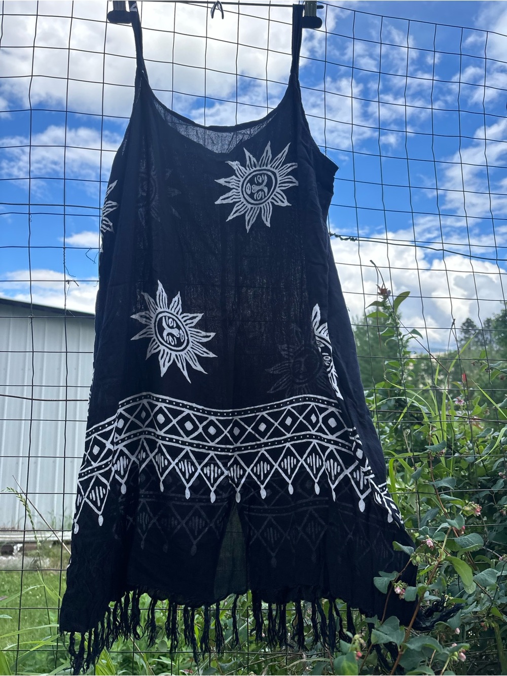 Ucho Bali Beach Cover-up Dress
